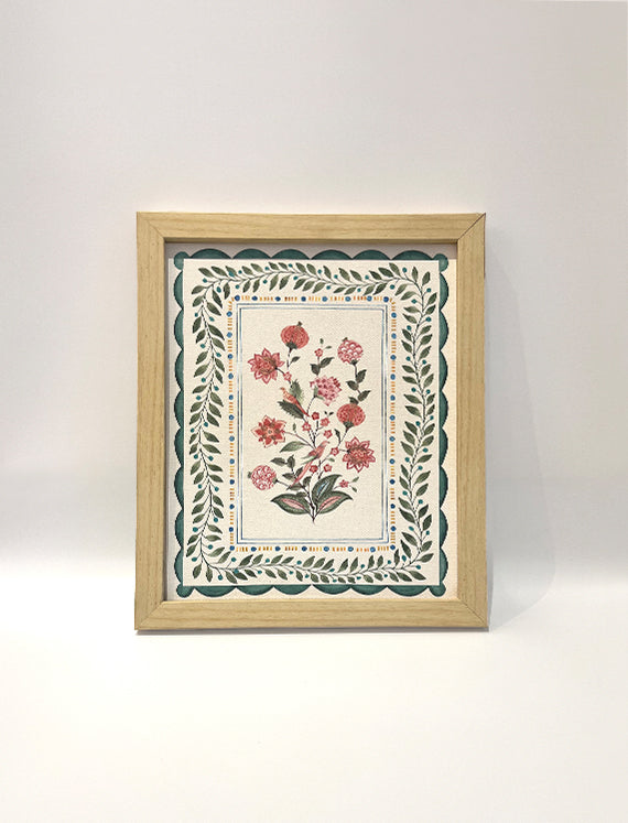 Chintz Blossom Tapestry