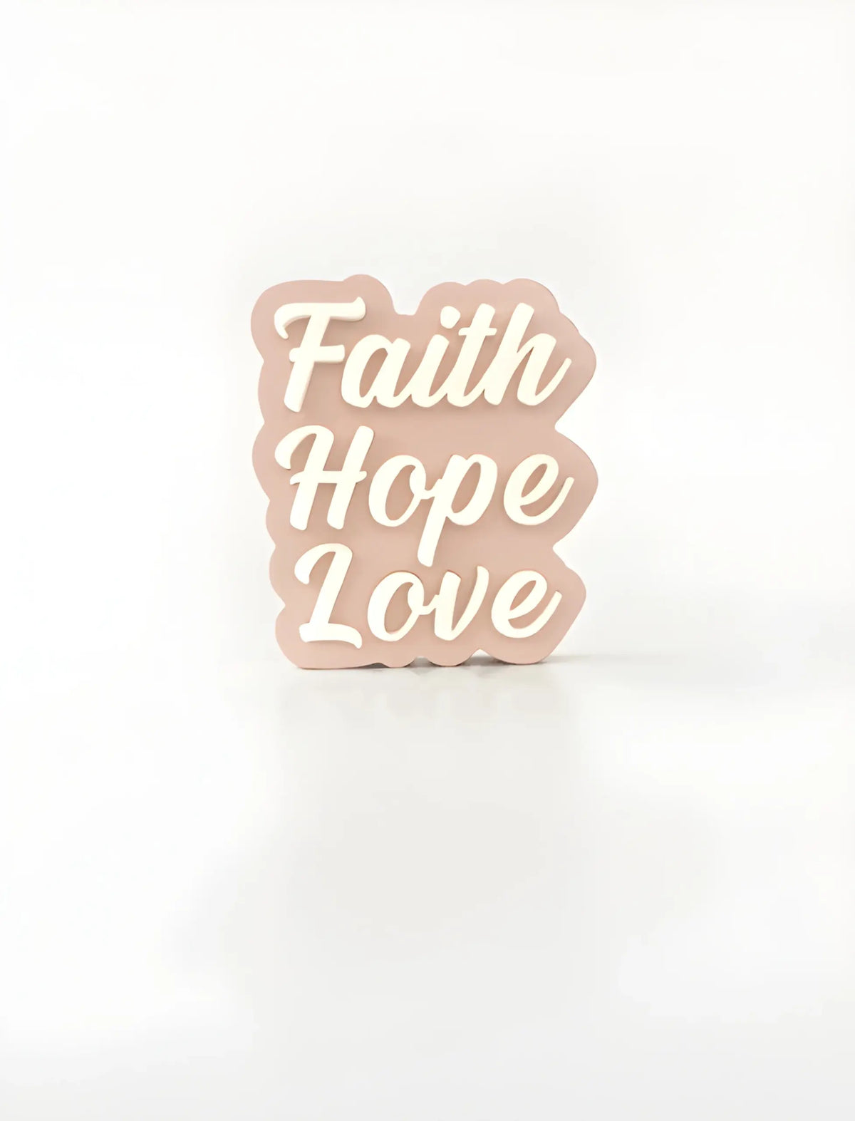 Faith,hope,love