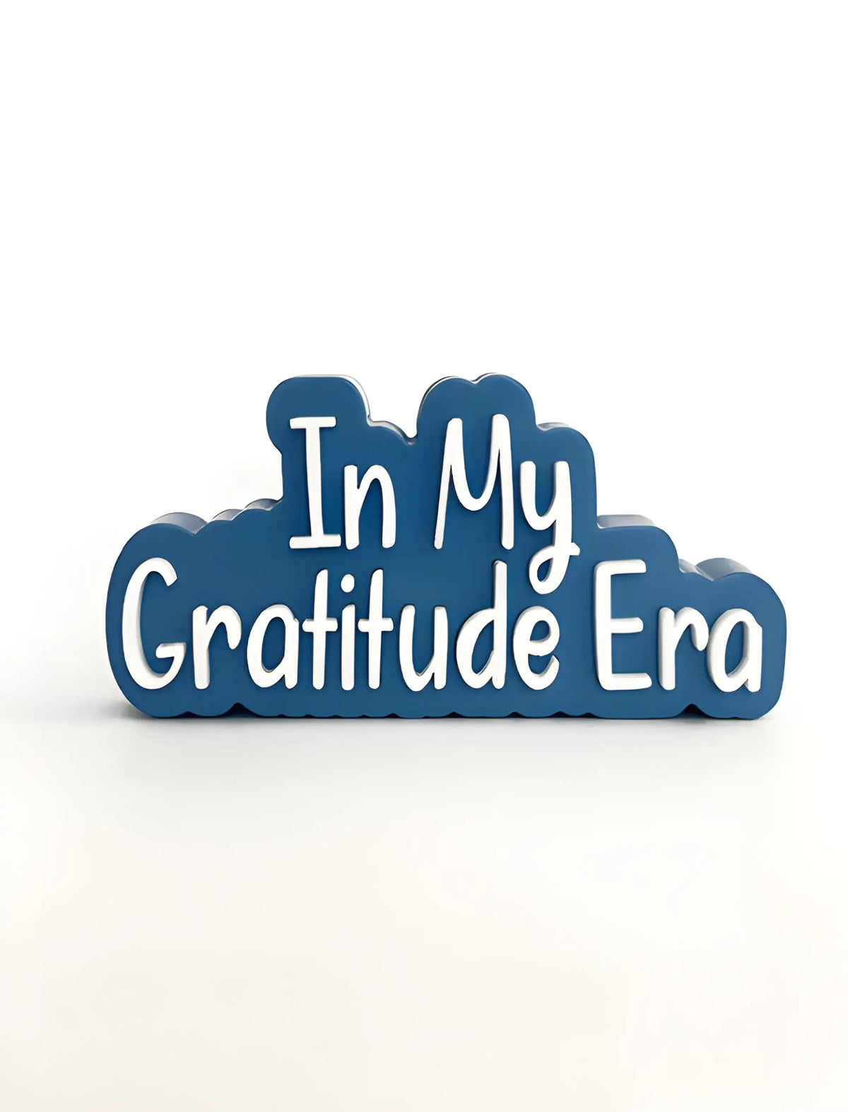 In my gratitude era