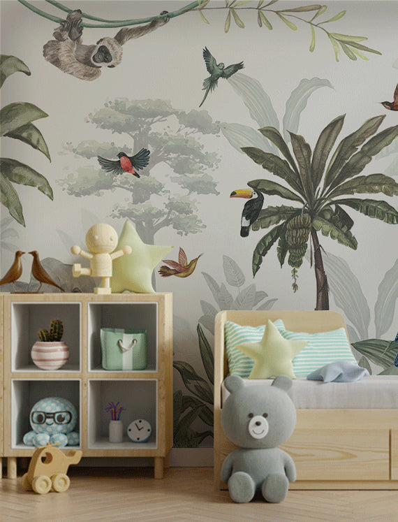 Tropical Rainforest Friends