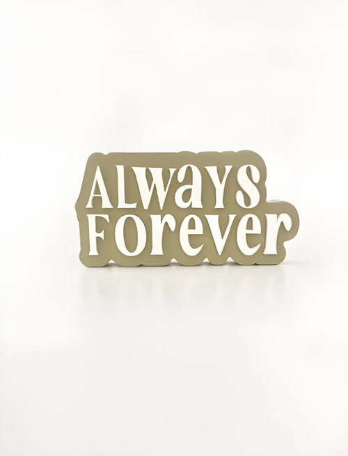 Always forever