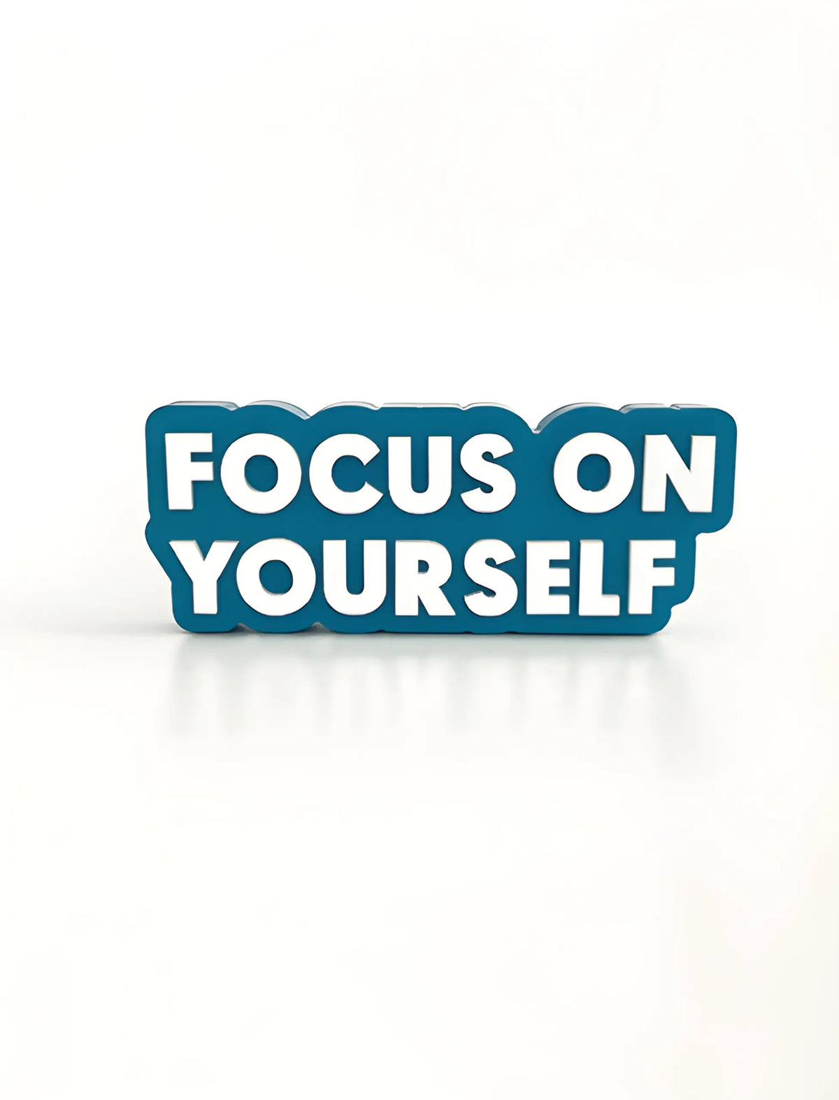 Focus on yourself