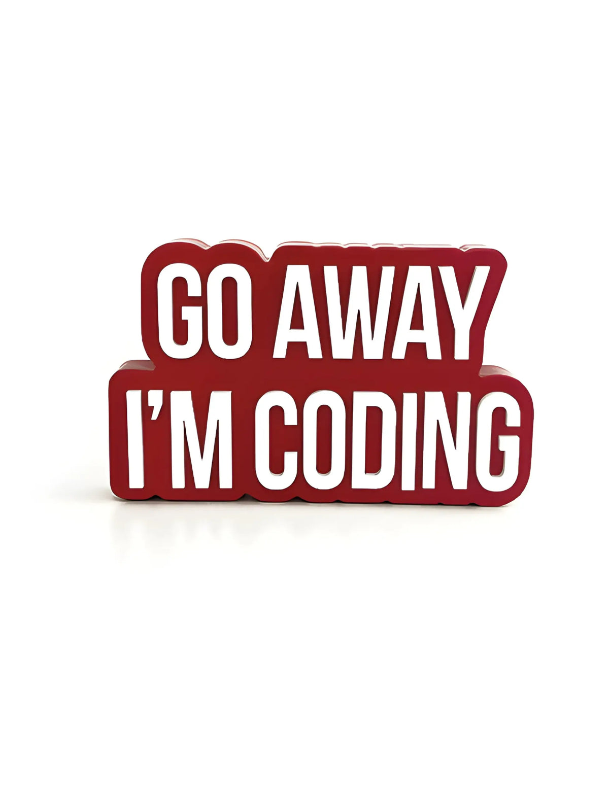Go away im coding