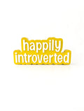 happily introverted