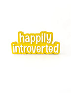 happily introverted