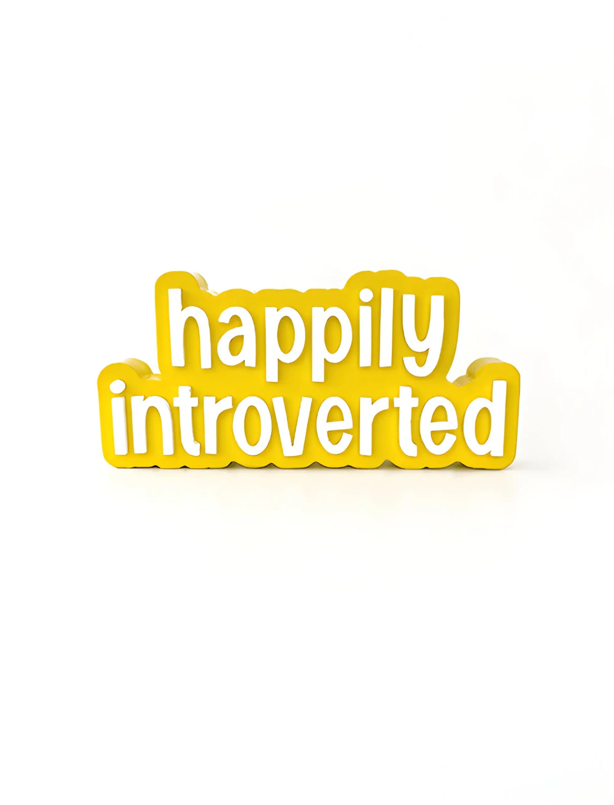 happily introverted