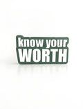 Know your worth
