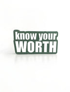 Know your worth