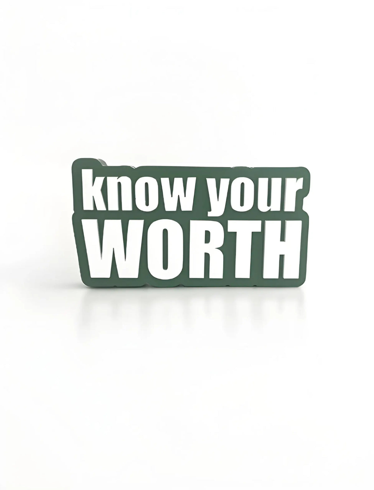 Know your worth