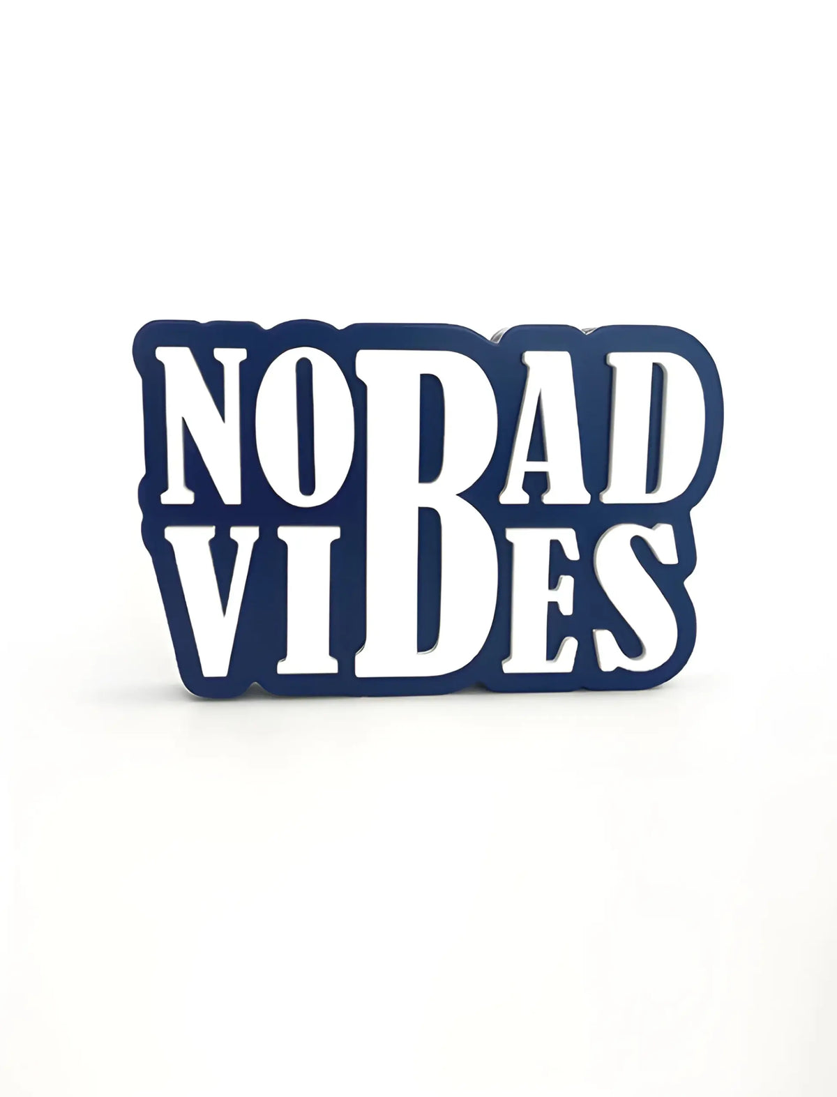 No bad vibes