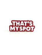 That's my spot
