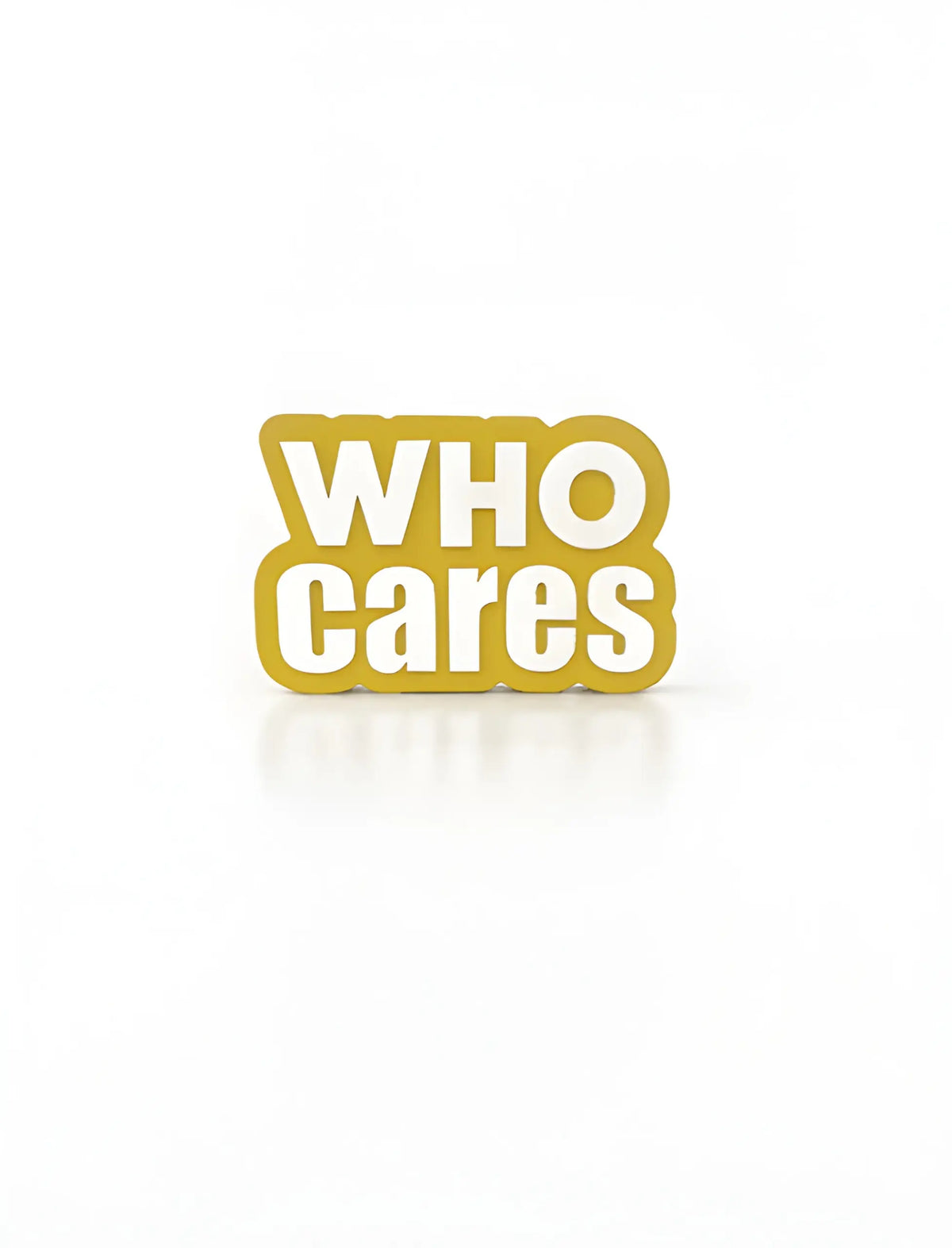 who cares