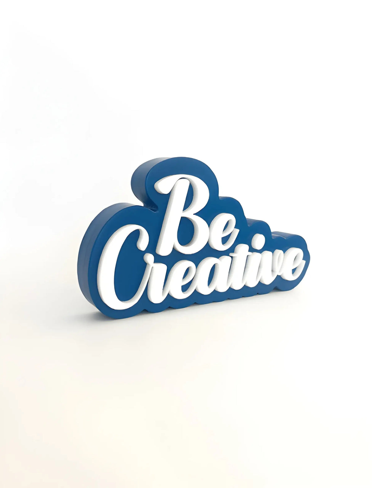 Be creative
