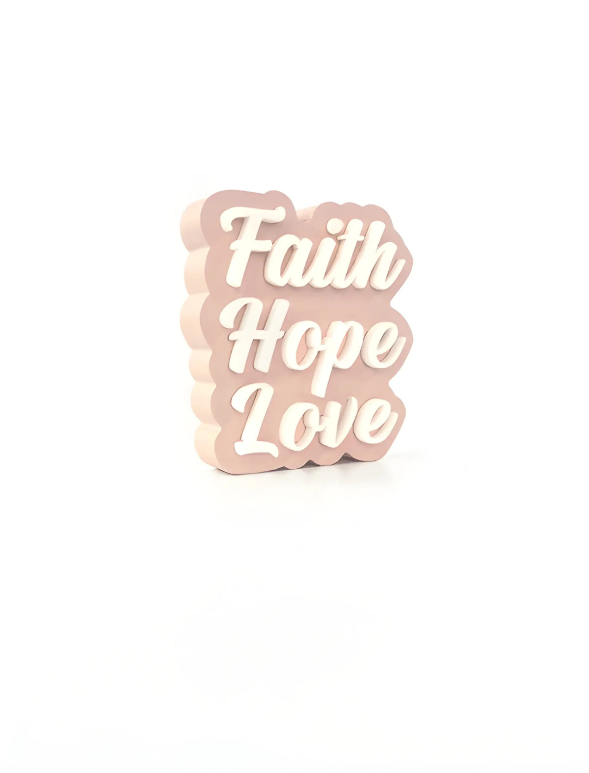 Faith,hope,love
