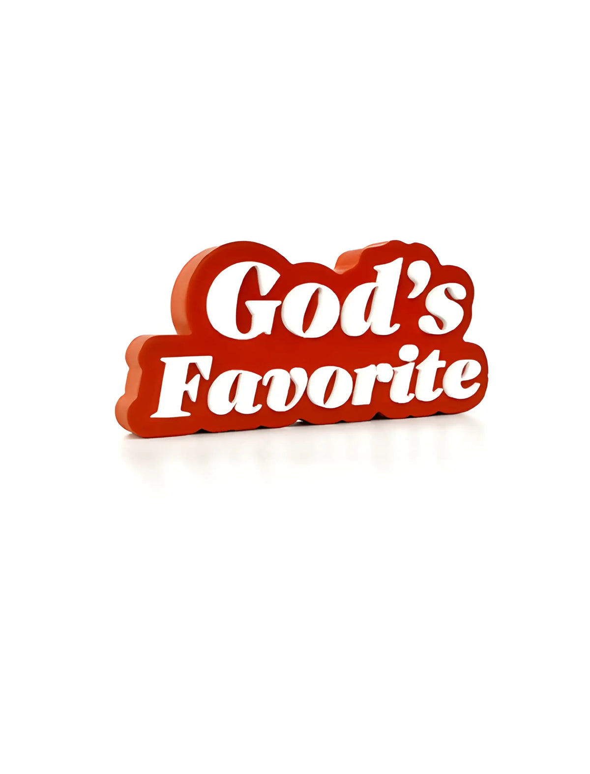 God's favorite