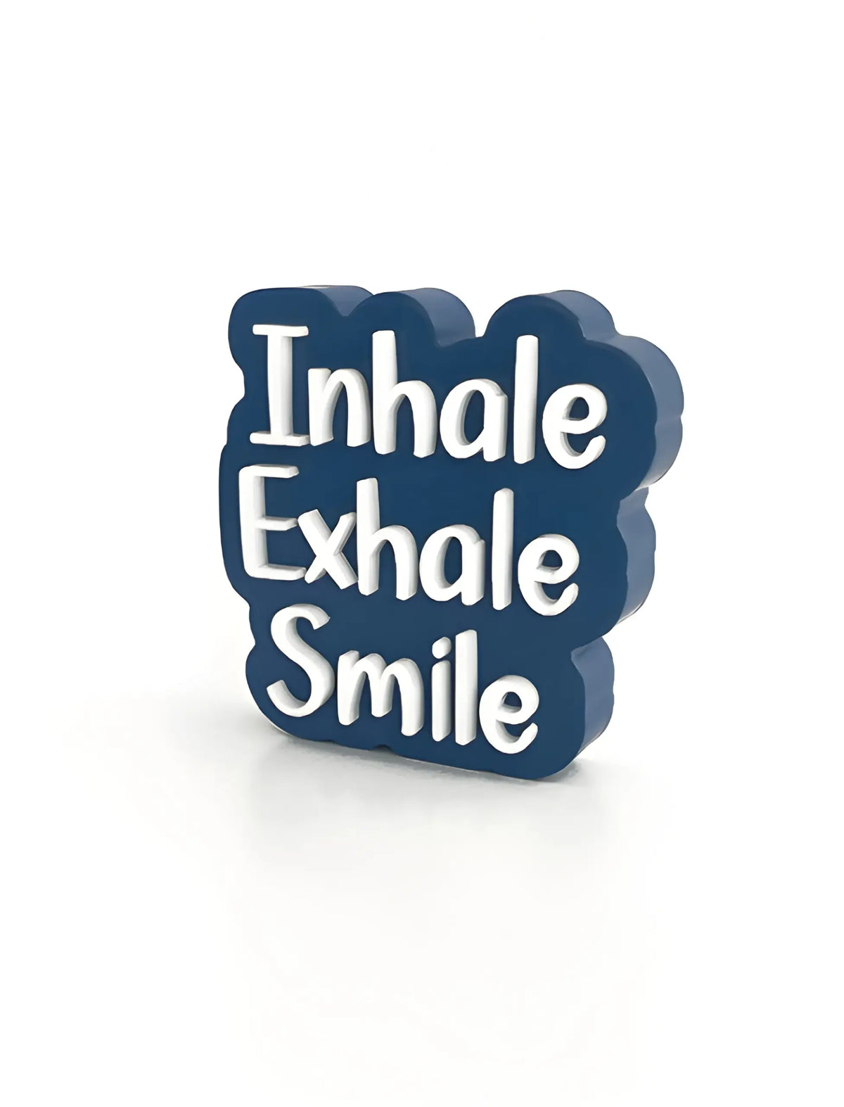 Inhale,exhale,smile