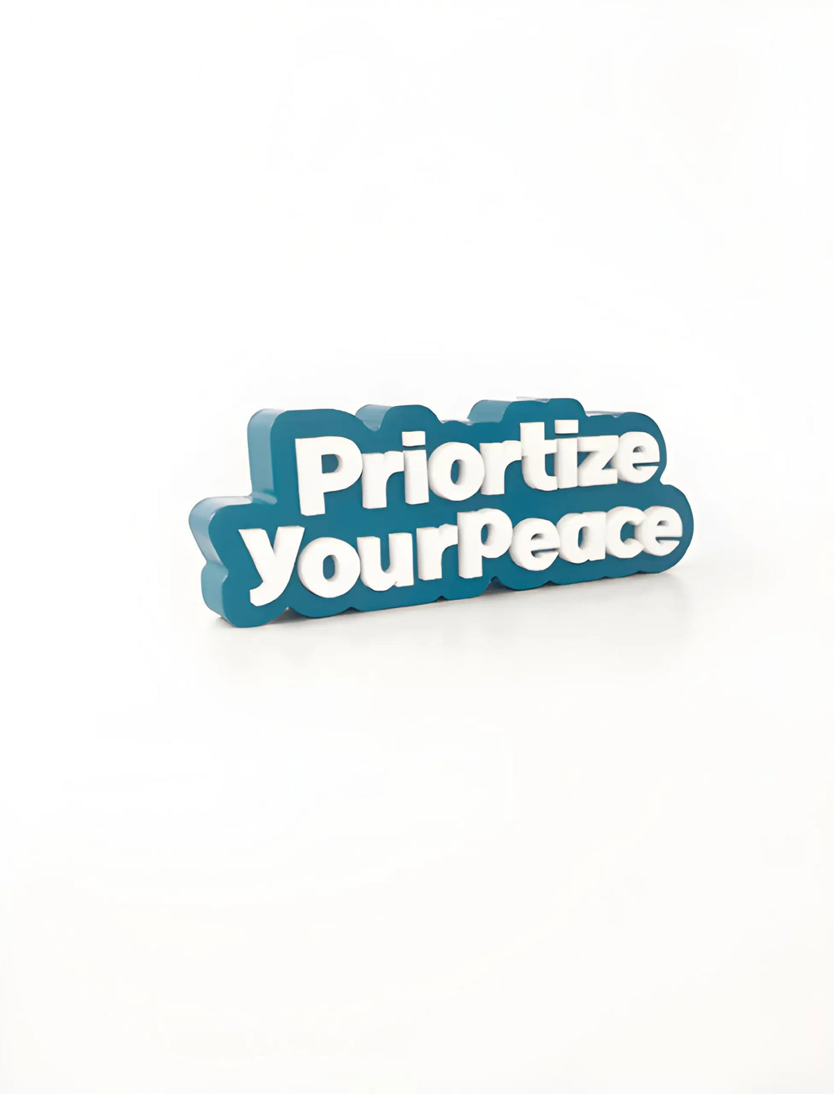 Priortize your peace