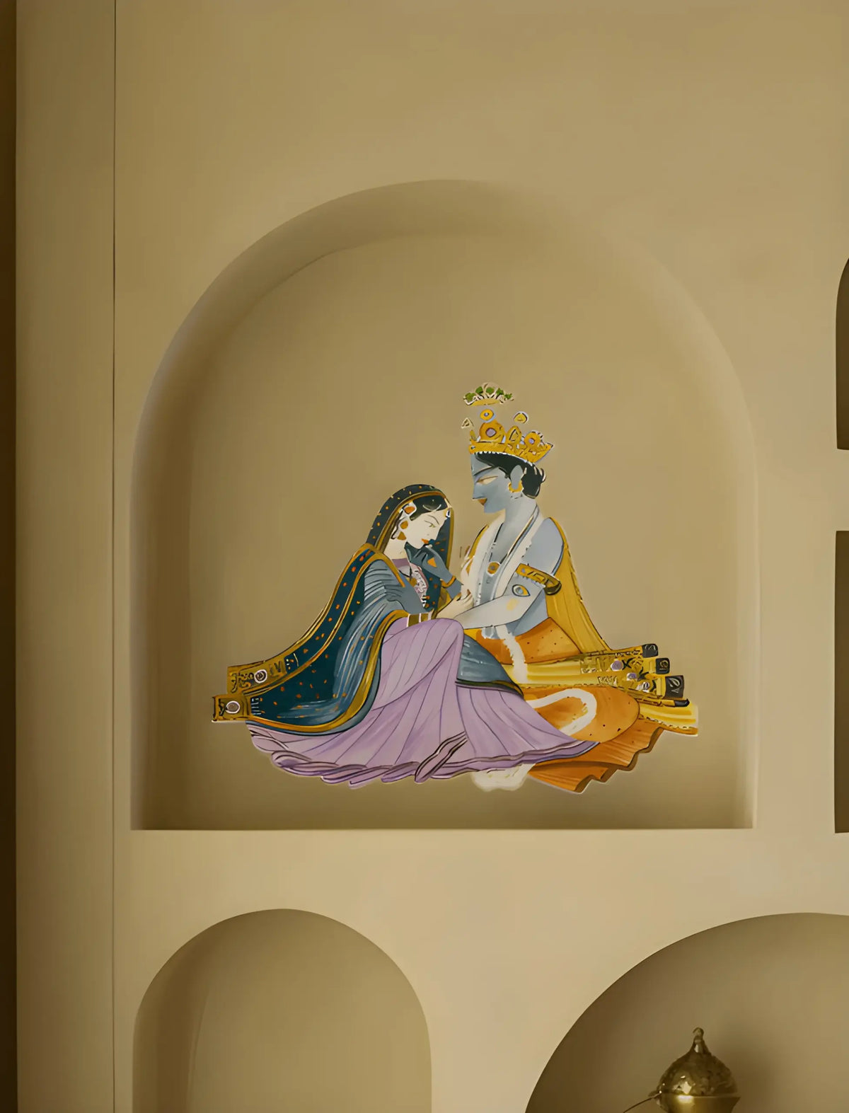 Radha Krishna Serenity