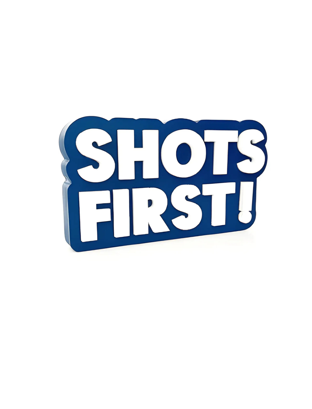 Shots First