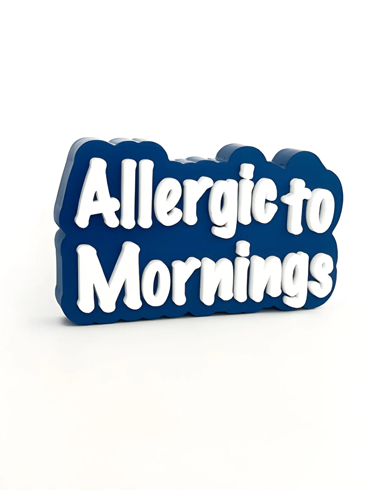 Allergic to mornings
