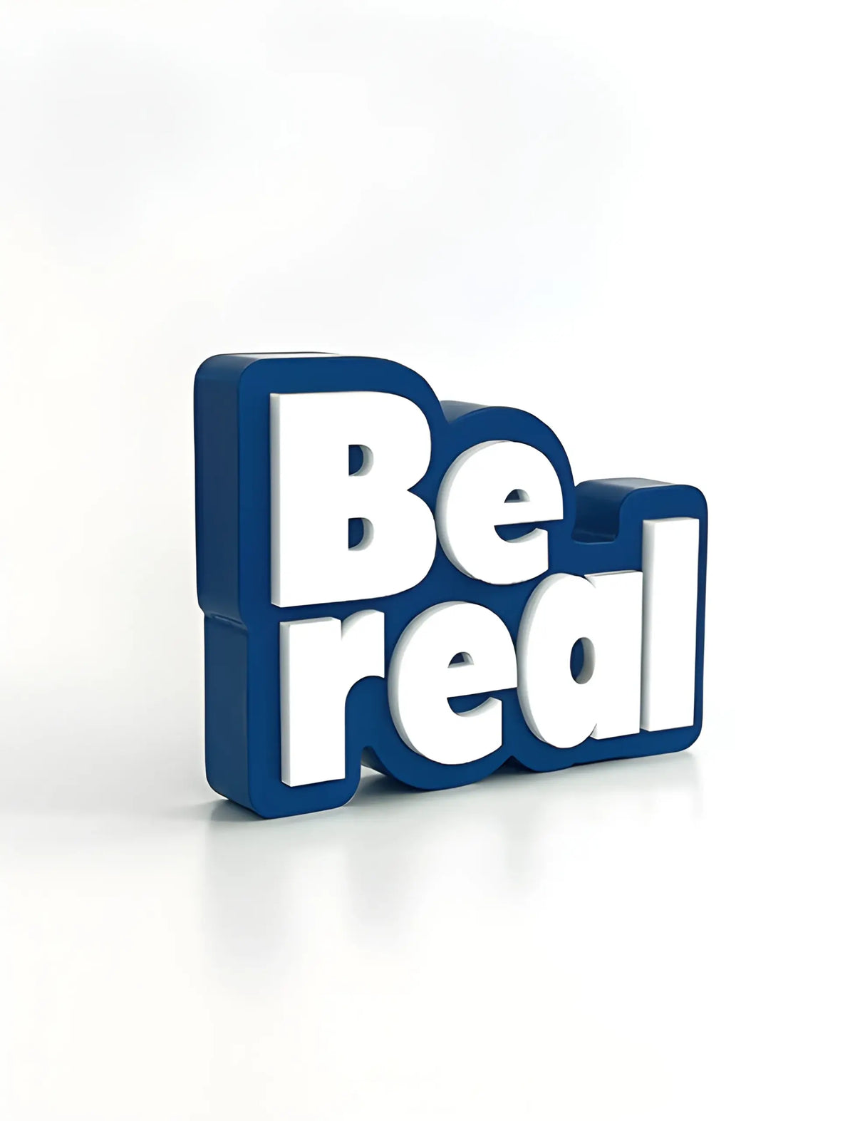 Be real