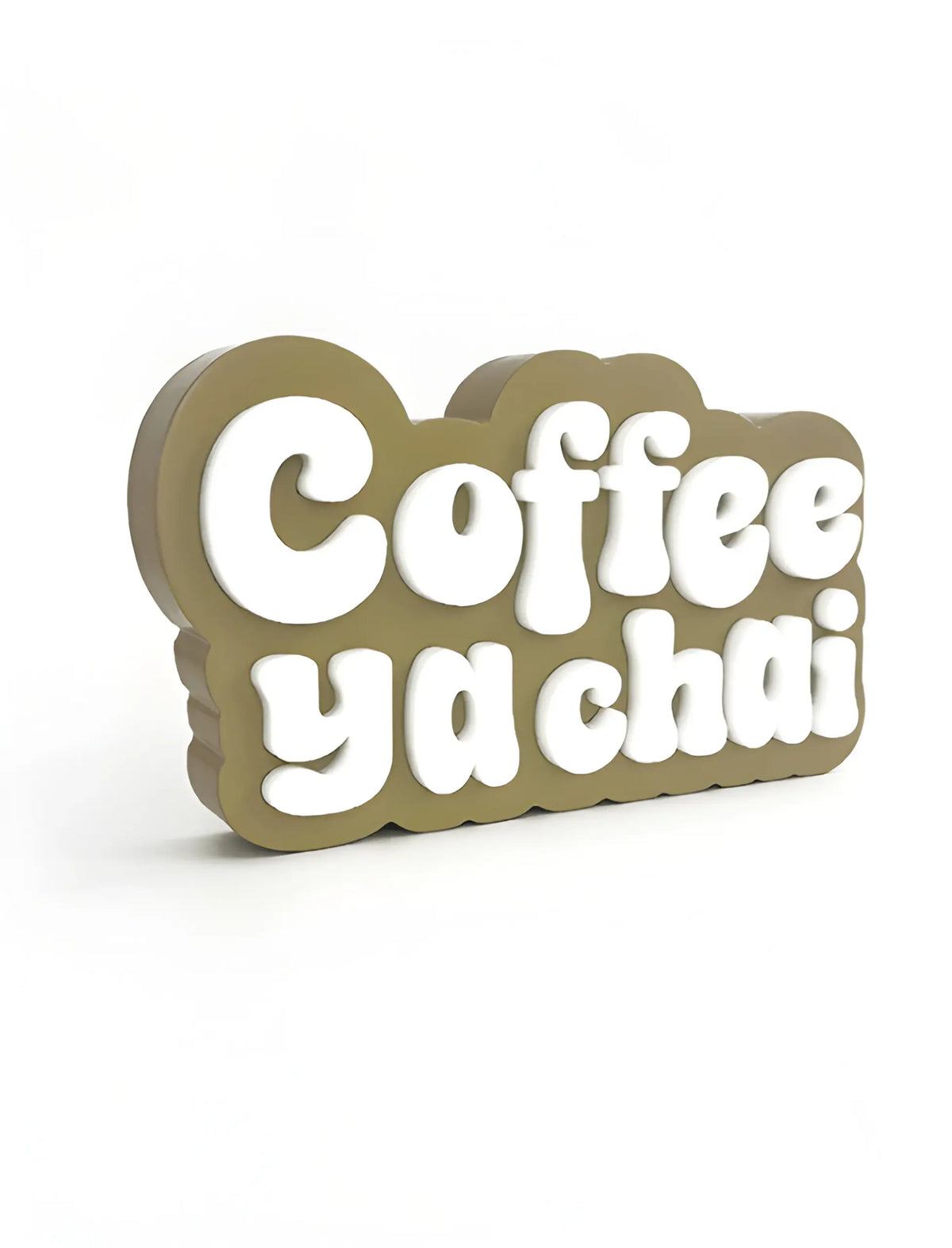 Coffee ya chai