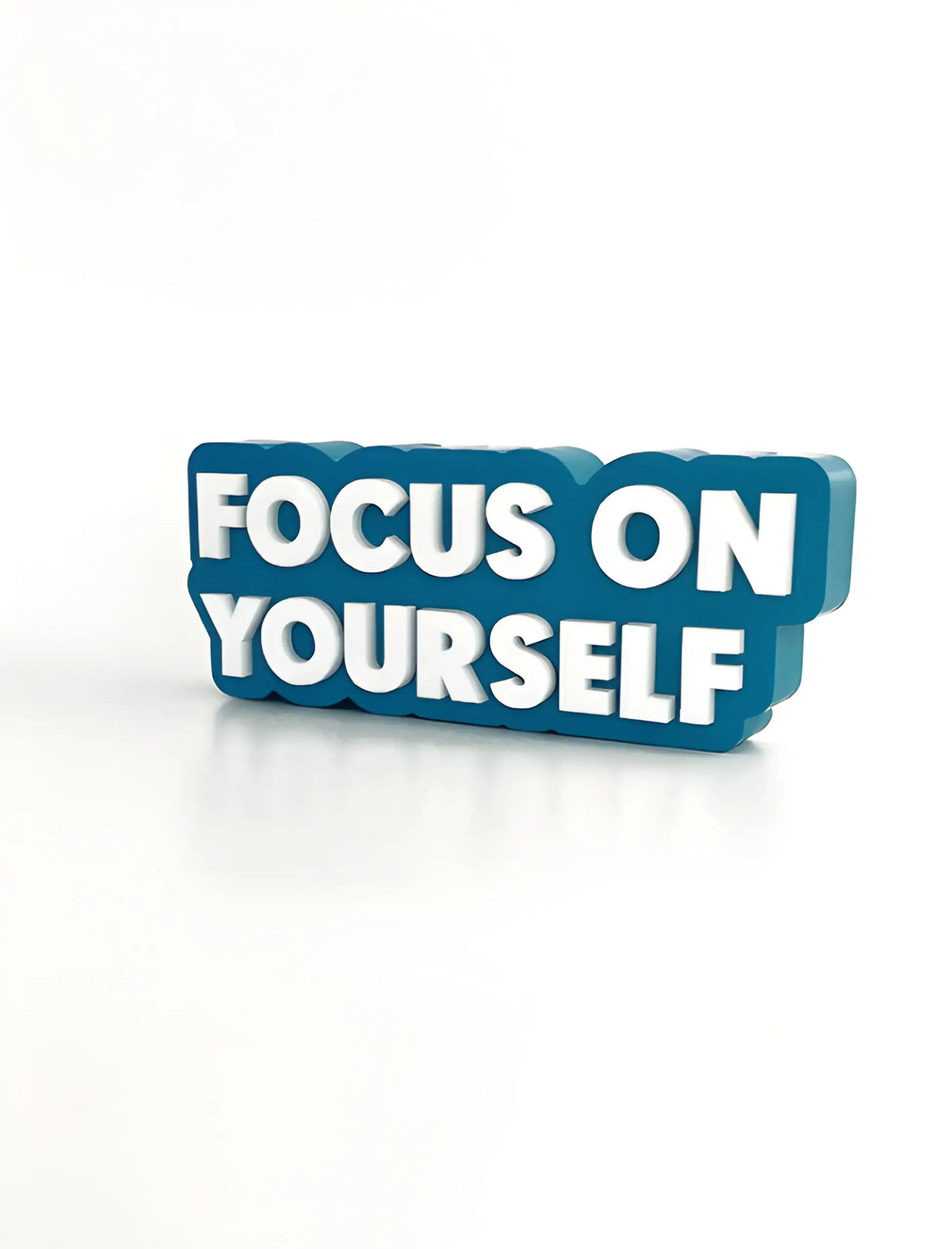 Focus on yourself
