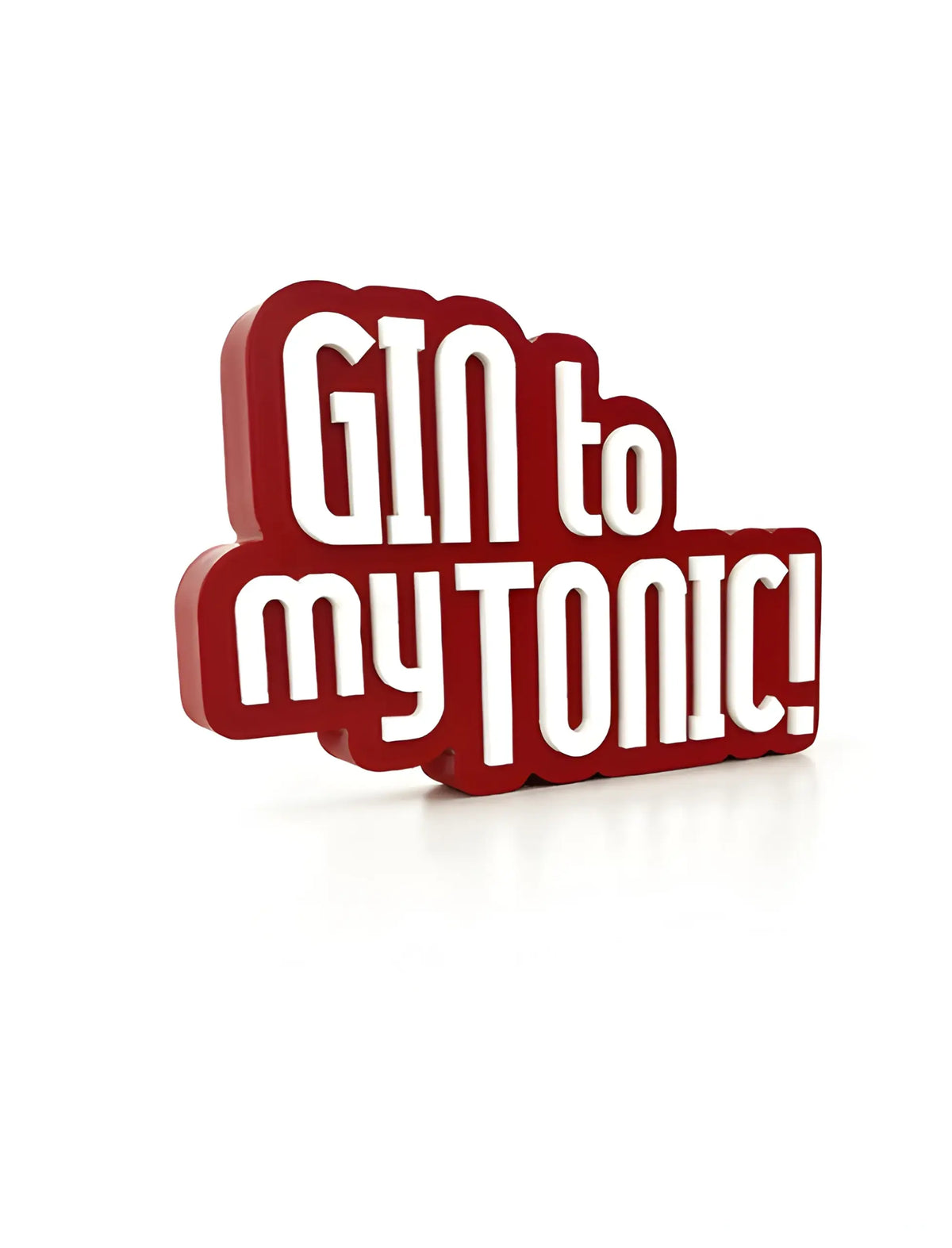Gin to my Tonic!