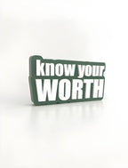 Know your worth