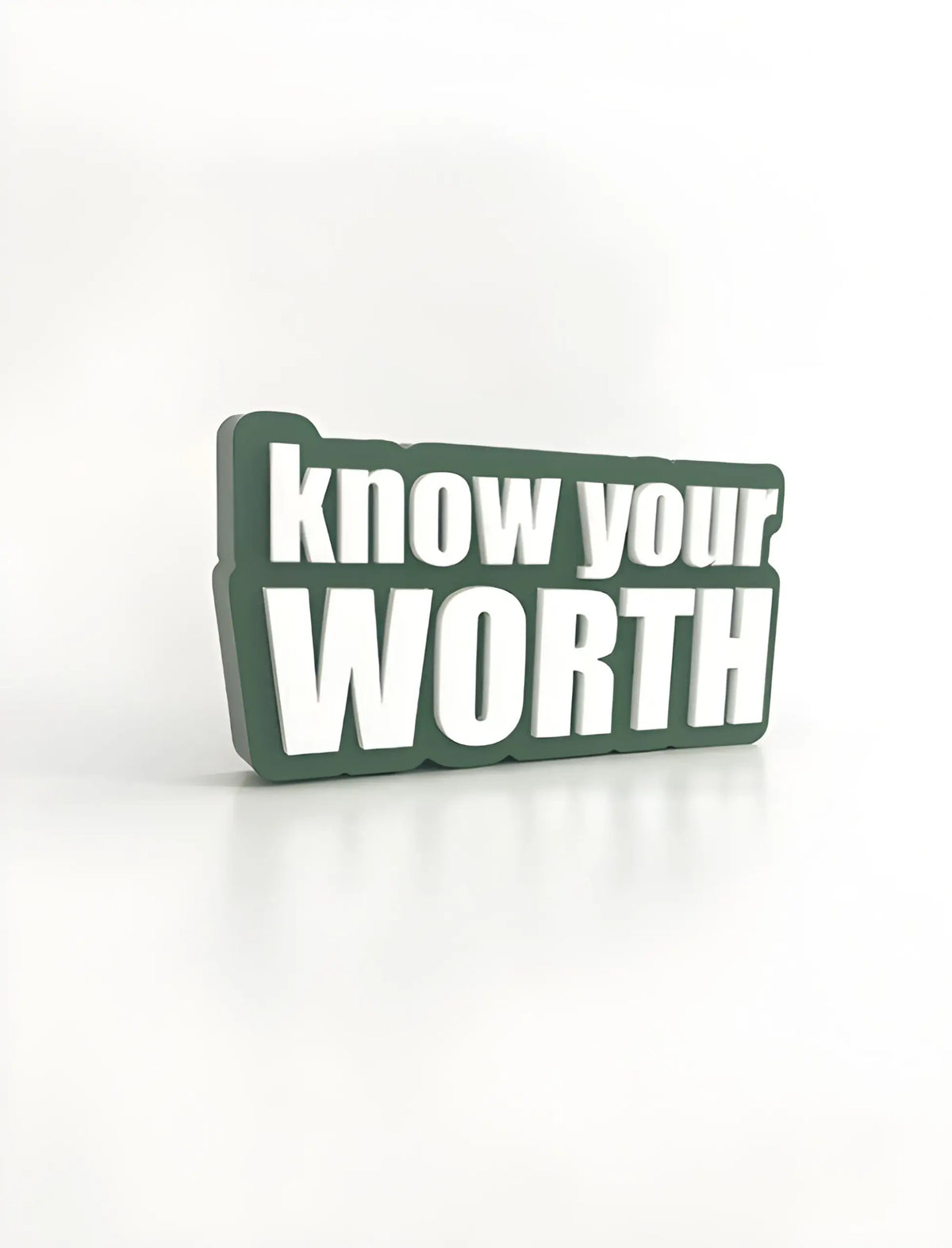 Know your worth