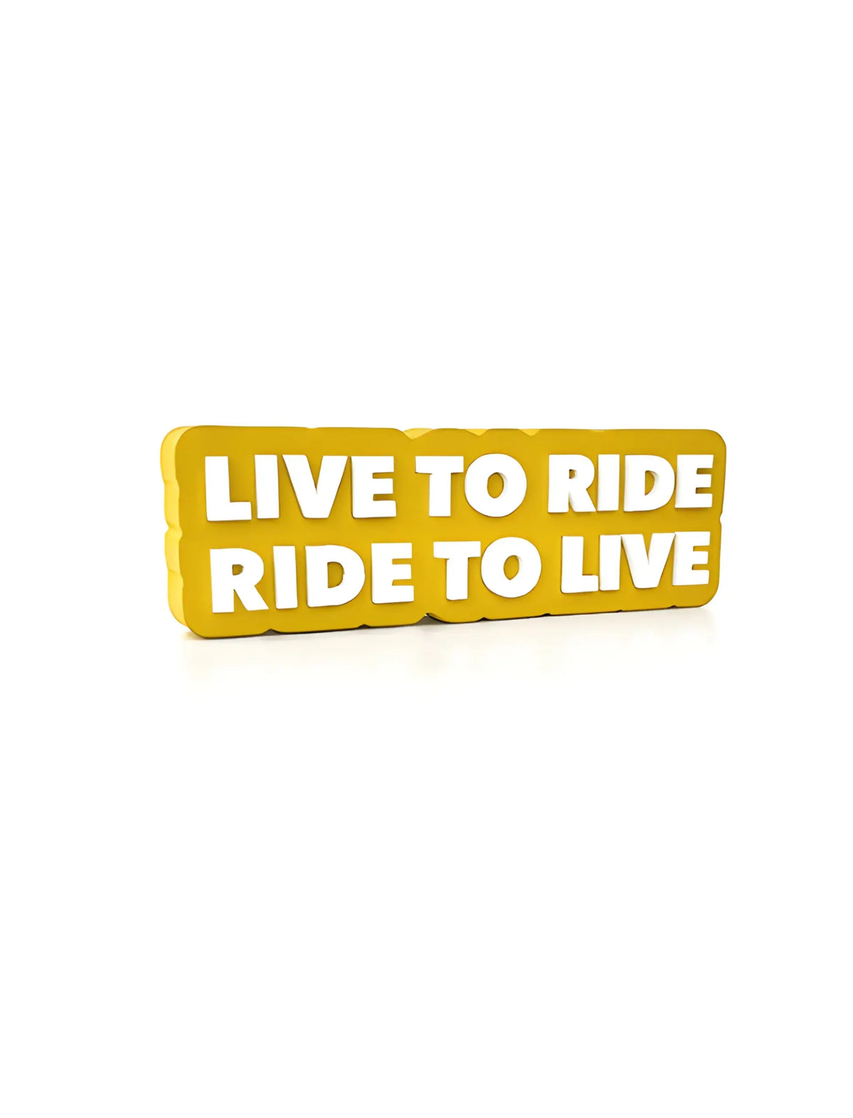 live to ride , ride to live