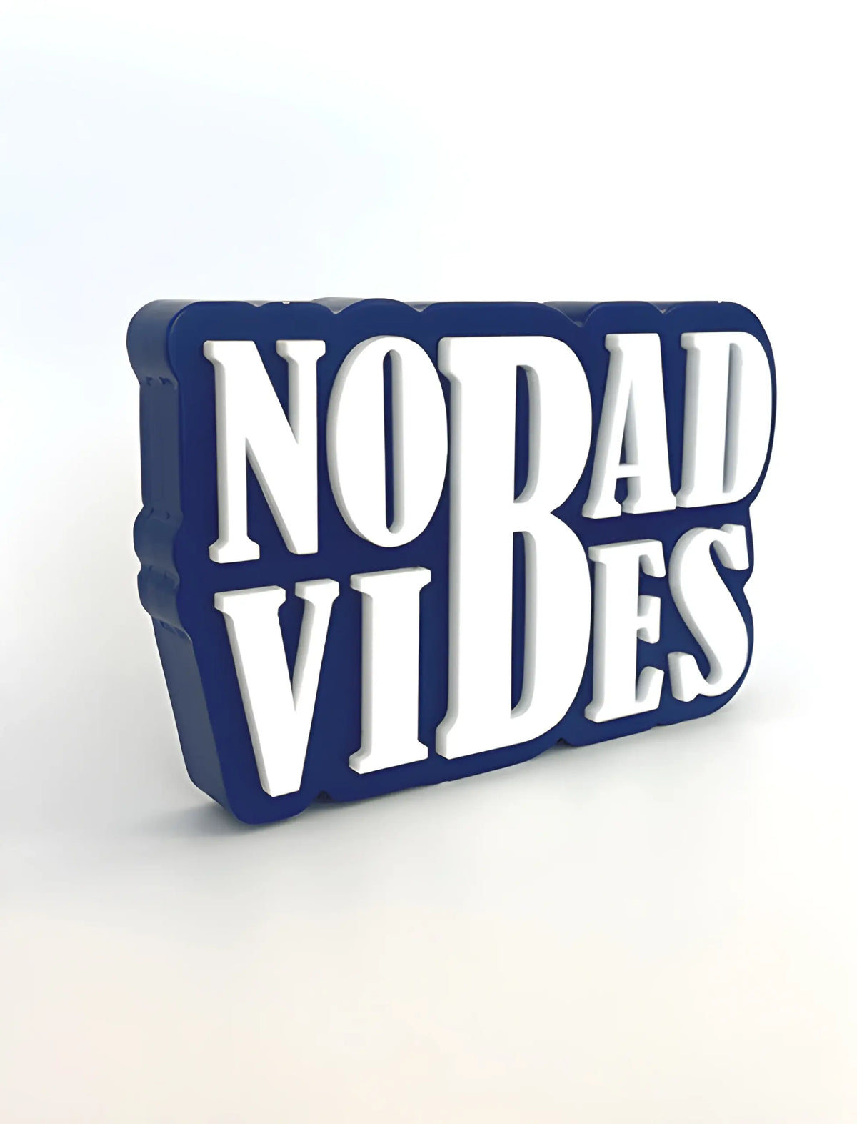 No bad vibes