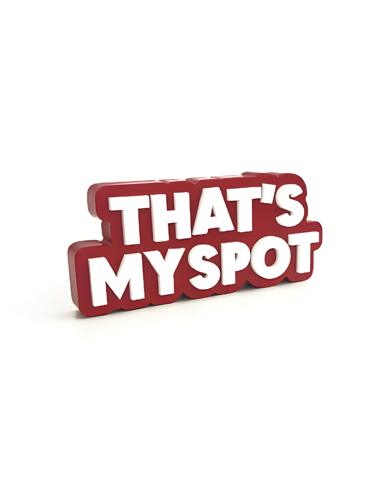 That's my spot