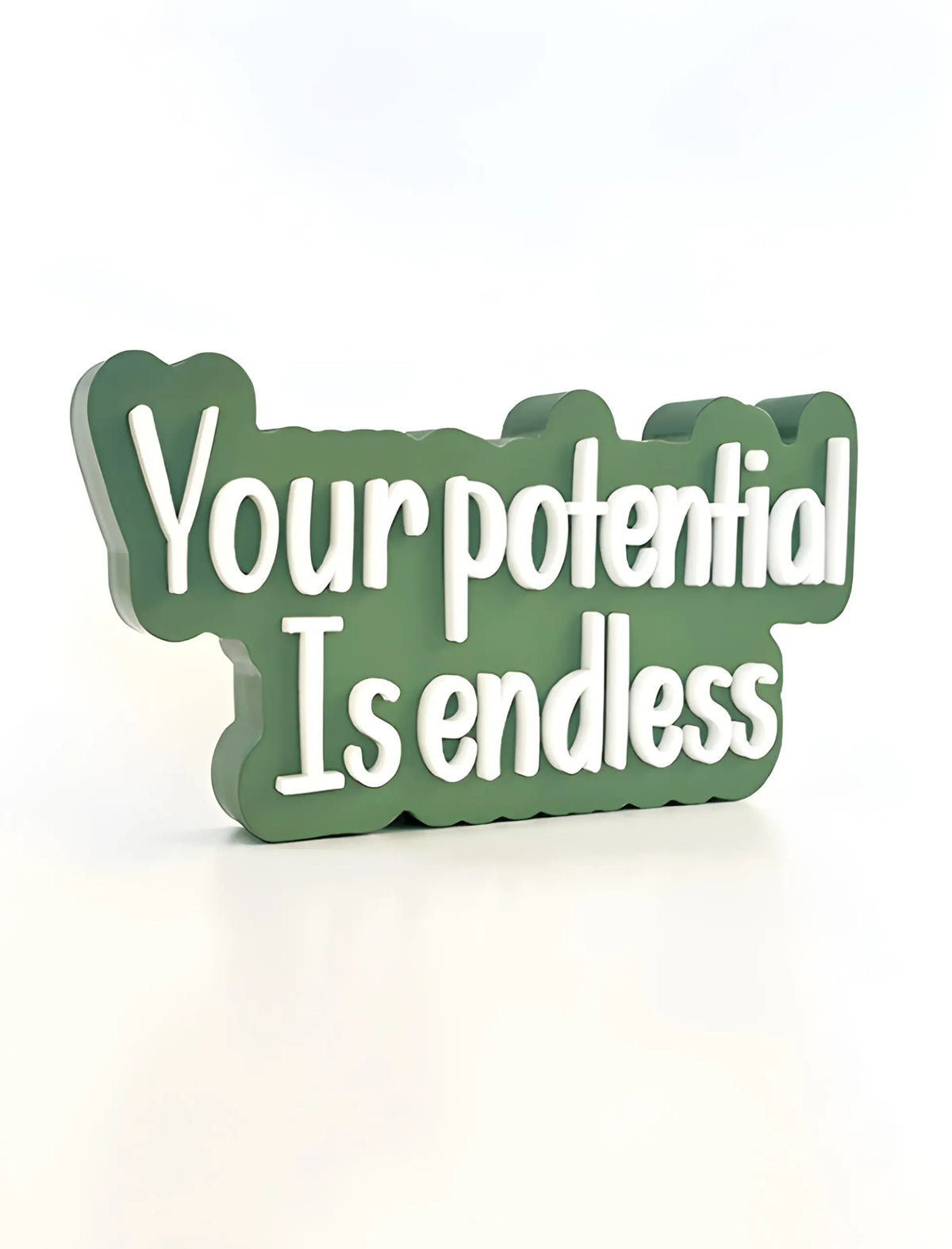 Your potential is endless