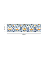 Amber Flora Scroll