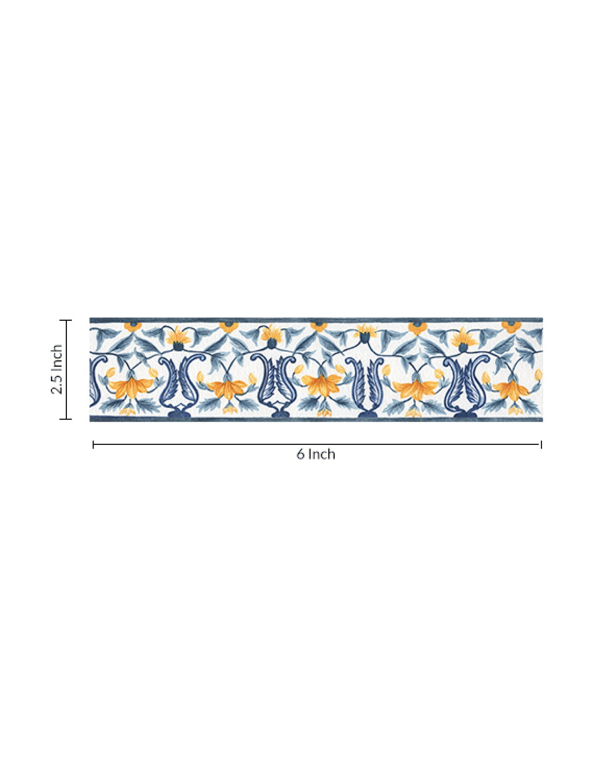 Amber Flora Scroll