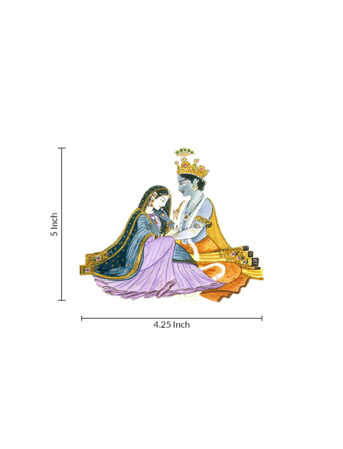 Radha Krishna Serenity