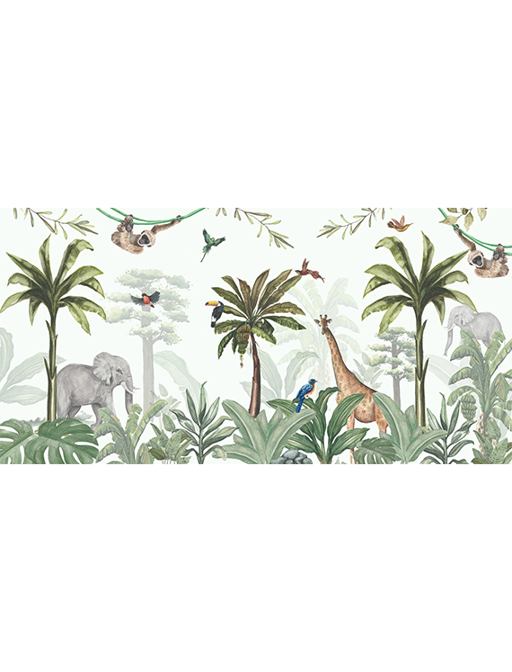Tropical Rainforest Friends