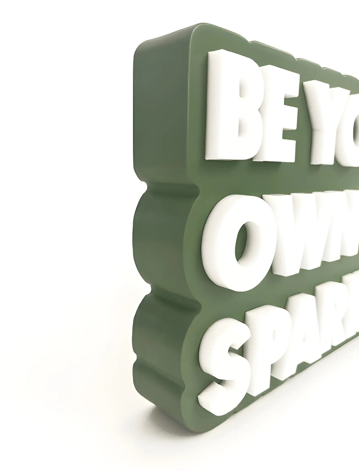 Be your own sparkle