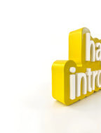happily introverted