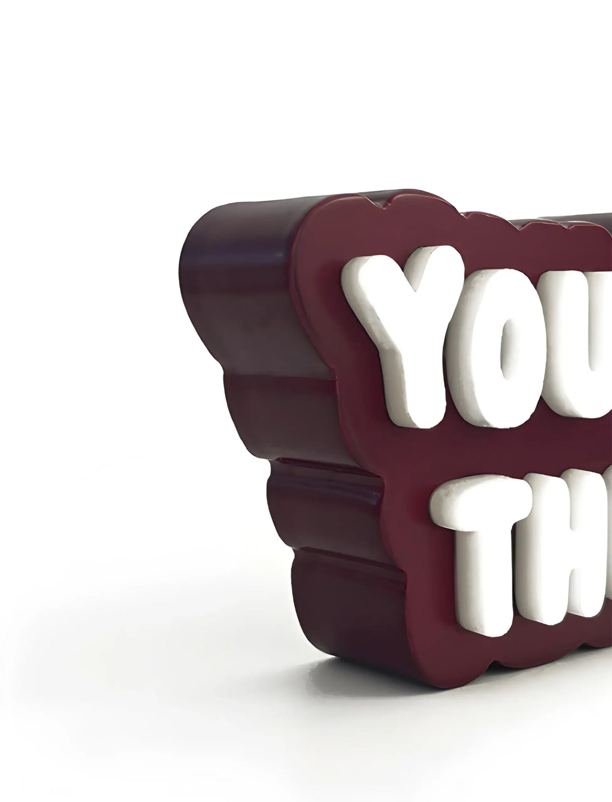 You deserve the world