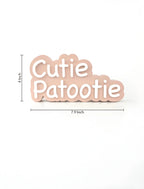 Cutie patootie