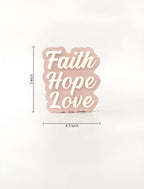 Faith,hope,love