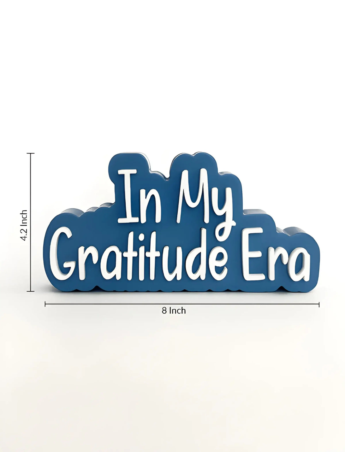 In my gratitude era