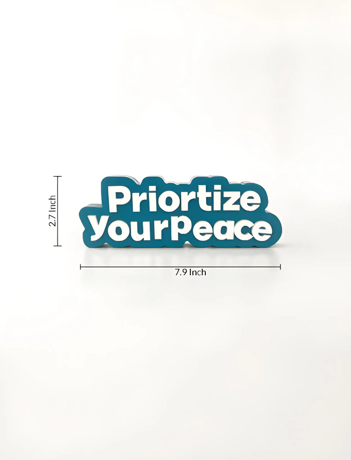 Priortize your peace