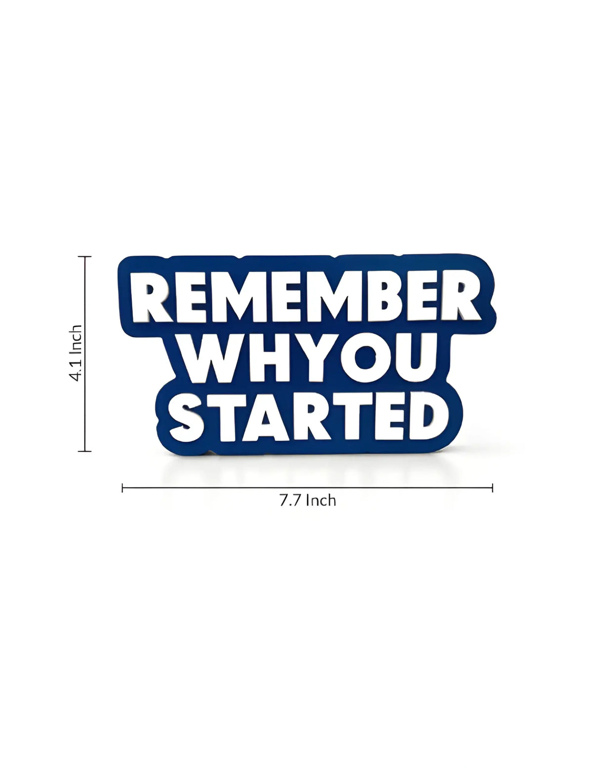 Remember why you started