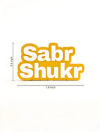 Sabr Shukr