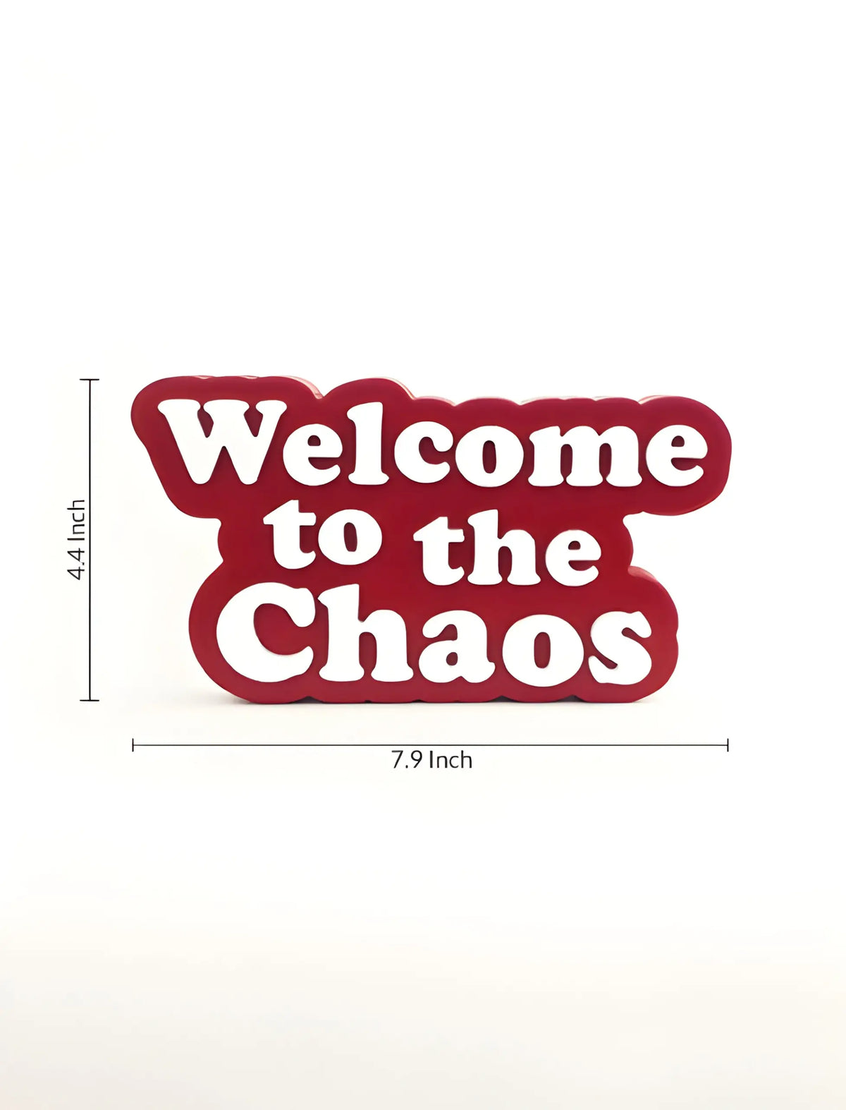 welcome to the chaos