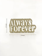 Always forever