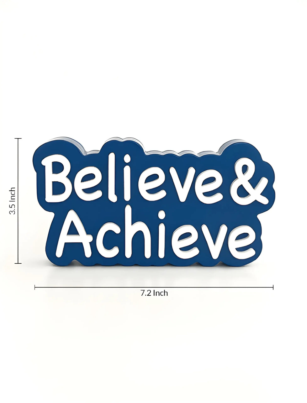 Believe &amp; Achieve